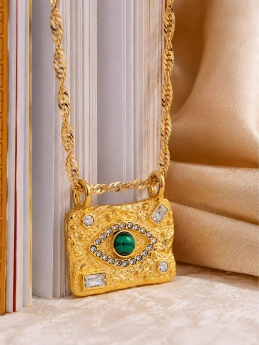 Anthropologie elegant gold